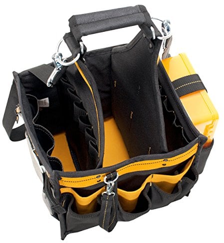 Dewalt DG5582 Elektro- und Wartungswerkzeugträger und Teileablage, 27,9 cm, 23 Taschen