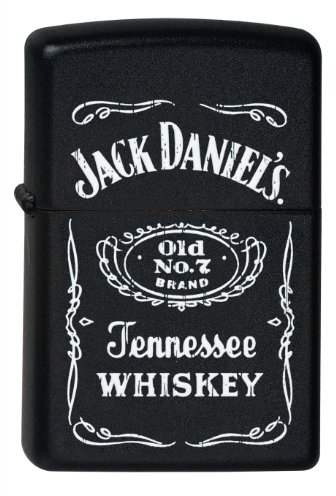 Zippo 2000409 Feuerzeug 218 Jack Daniel's Old No 7 Brand