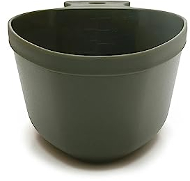 Wildo Berghaferl Becher dunkelgrün One Size