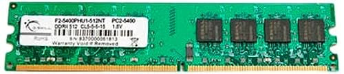 G.Skill Mémoire RAM PC2-6400 2 Go 800 MHz 240 broches DDR2 (Import Allemagne)