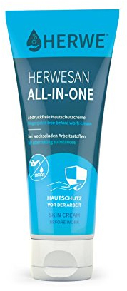 Herwe all in one Hautschutz 100 ml Tube