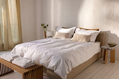 Surrey Down Company White Duck Feather And Down Duvet, 9 Tog, King