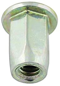 Connect 35109 Full Hex Threaded Insert 12.0mm 50pc