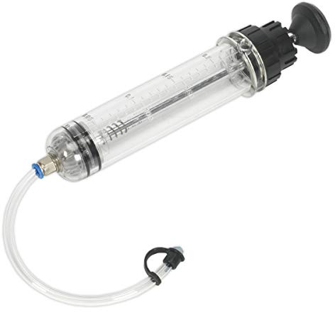 Sealey Vs404 Oil And Brake Fluid Inspection Syringe 200Ml