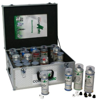 Colormatic 208751 cm Compact Spot Reparatur Koffer