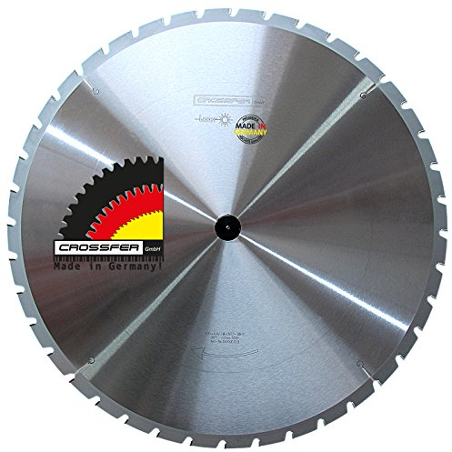 NAGELFEST Hartmetall Kreissägeblatt | Ø160 bis Ø700 mm | HM Kreissägeblatt Nagelfest für Holz | Sägen mit Wippsäge, Tischkreissäge, Kreissäge, Kappsäge | CROSSFER® (Ø500 x 30 (Z36))