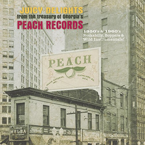 Juicy Delights - Peach Records / Various