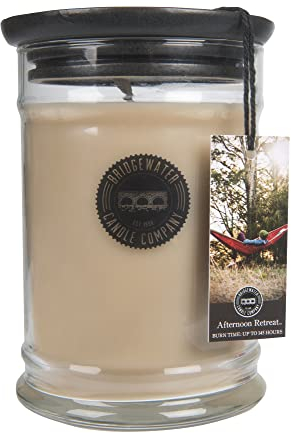 Florsol Bridgewater Candles - Afternoon Retreat - Duftkerze im Glas RAUMDUFT Kerze 145h 524g