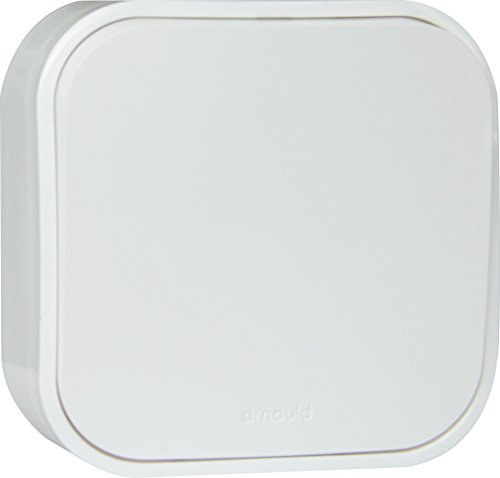 Arnould 54200 Interrupteur ou Va-et-Vient Saillie Profil Eco, Blanc