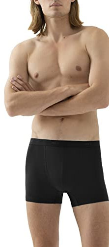 Mey Basics Mey Cool Herren Shorties, Schwarz, 8