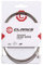 Clarks Universal Galvanised Inner Gear Wire, Tube Nipple, 1.1 x 2,275 mm (W x L) Fits All Major Systems,Black