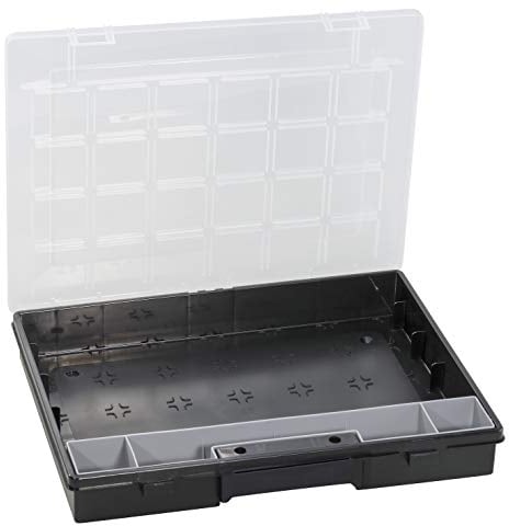 Allit 457204 EuroPlus Flex 37-3 Sortimentskasten, bestückbar mit EuroPlus Insert 45