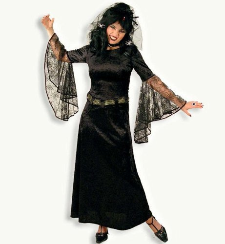 Gurimo-tex 24542 - Schwarze Witwe Kleid Größe: 38