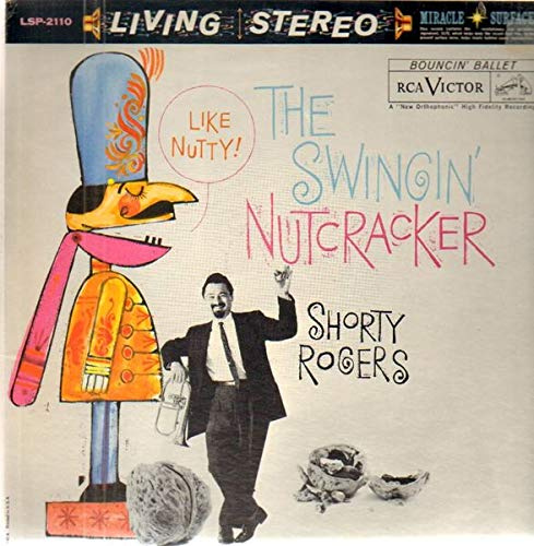 the swingin' nutcracker LP [VINYL]