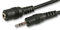 Cable-Core 2.5mm Stereo Jack Male - Female Extension cable lead 2m