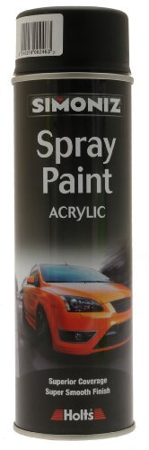 Holts SIMP16C 500ml Simoniz Satin - Matt Black