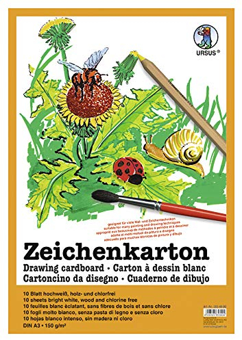 Zeichenkarton wei DIN A2 150g
