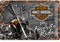 Nostalgic-Art Retro Blechschild, 20 x 30 cm, Harley-Davidson – Favourite Ride – Geschenk-Idee für Biker, Original Lizenzprodukt (OLP), aus Metall, Vintage Design, Blechschilder Sprüche