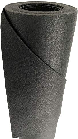 DeRiTex 150g/m² Qualitäts Unkrautvlies 25m² (1m x 25m)