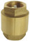 SOMATHERM FOR YOU, Clapet de retenue universel 11/4 Double Femelle en laiton et plastique, montage toutes positions, pour eau, air et mazout, pression max 10 bars, température 110°C
