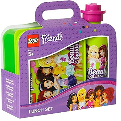 Lego Chima Room Copenhagen Brotdose und Trinkflasche, Set