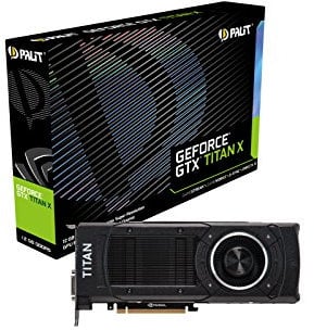 Palit Nvidia GeForce GTX Titan Graphics Card (12 GB, GDDR5, 3 x DisplayPort, HDMI, Dual-link DVI, PCI-Express 3.0)