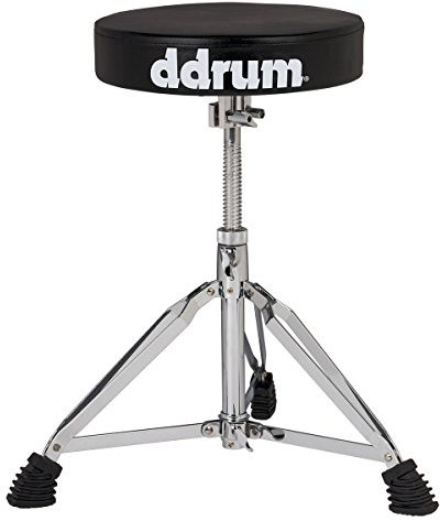 ddrum RXDP RX Serie Double Bass Drum Pedal Swivel Throne Chrom/Schwarz