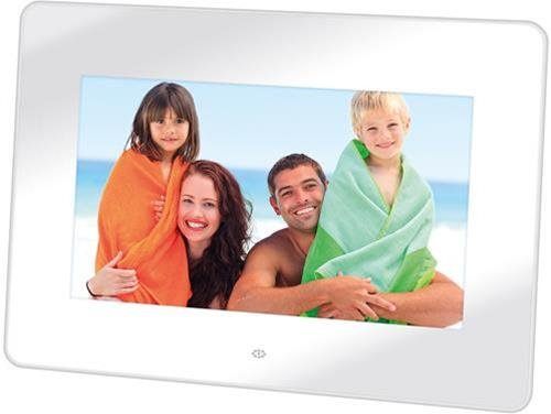 TREVI DPL 2210 CORNICE DIGITALE 7 LED 16:10 480X234 DPI COLORE BIANCO