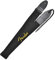 Fender Gitarrengurt, Polyestergewebe mit Gelbem Logo, Verstellbar 33”-53”, Schwarz