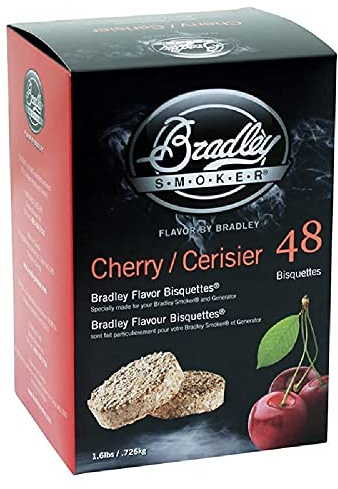 Bradley Smoker BTCH48 Kirsche Bisquetten 48 Pack