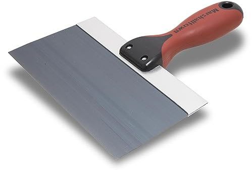 Marshalltown Blue Steel Taping Knife 203 mm, Assembled in USA, DuraSoft II