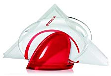 guzzini 22430065 portatovaglioli 'feeling' rosso trasparente