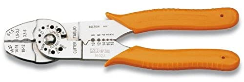 Beta 1602A - Pinza per capicorda preisolati modello standard