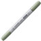 COPIC Ciao Marker Typ BG - 93, Green Gray, vielseitiger Layoutmarker, mit einer mittelbreiten und einer Brush-Spitze