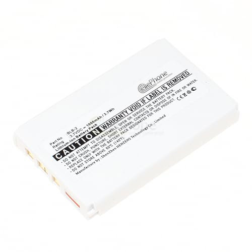 cellePhone Akku Li-Ion kompatibel mit Nokia 8210 3610 5210 6510 7650 8250 8310 8850 8890 8910 (Ersatz für BLB-2)