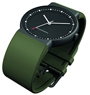 Rosendahl Herren Analog Quarz Smart Watch Armbanduhr mit PU Armband 43253
