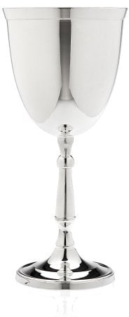 Godinger Kelch, silberfarben, 510 ml