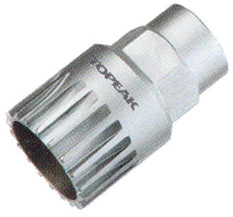 Topeak Innenlagerwerkzeug Cartridge Bottom Bracket Tool, Silver, 5.3 x Ø 3.2 cm