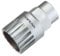 Topeak Cartridge Bottom Bracket Tool, Simoano and ISIS Drive, Silver