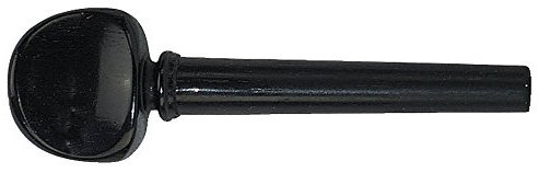GEWA Wirbel Cello - Fein geschliffen Ebenholz, 4/4 mittel