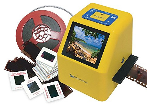 Wolverine F2D Super 20MP 4-in-1 Film to Digital Converter