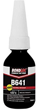 Bondloc BONB64110 Industrial Retaining Adhesives, Set of 12
