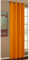 Vorhang Blickdicht Schal, Matte unifarbene Gardine mit Ösen. Material aus Microsatin Micofaser-Gewebe., 175x140, Orange, 20405
