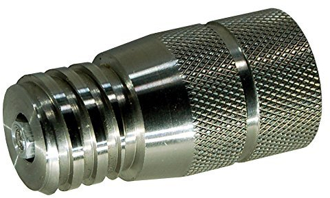 TRINITY Home Soda Maker Machine Co2 Tank Paintball Kanister Adapter C02 Umwandlung Edelstahl Adapter für Paintball Co2 Tanks zu Hause Soda Maschinen