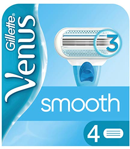 Venus Gillette Original Razor Blades, Pack of 4