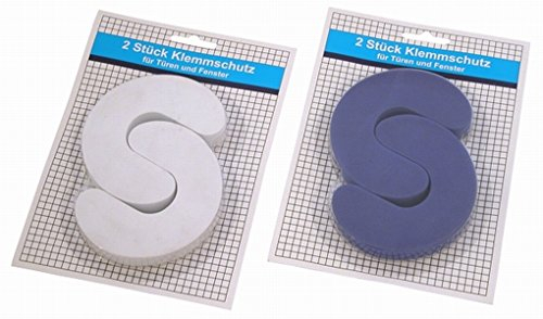 4x Klemmschutz für Türen und Fenster Türpuffer Fingerschutz Tür Fingerklemmschutz