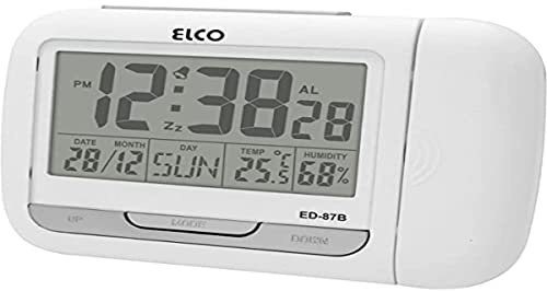 ELCO ED87B Despertador ED87B, ED-87B