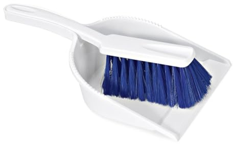 Pelle + Balayette HACCP, convient après HACCP & NÖLLE Bleu, doux en plastique alimentaire
