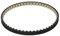 Dayco 941085 Zahnriemen, 10mm Breite, Schwarz