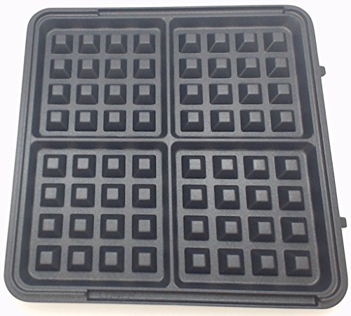 Cuisinart WAF-300LWP Placa de gofre inferior